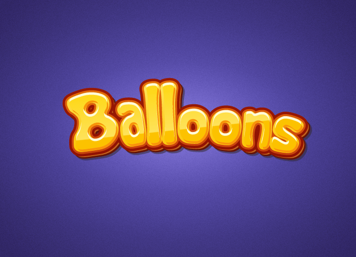 Typing balloon deals