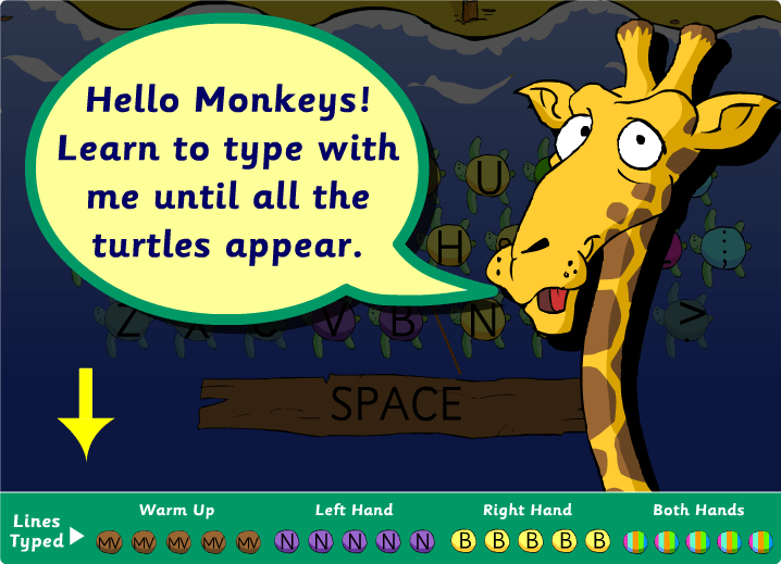 Dance Mat Typing Free Typing Games For Kids & Adults