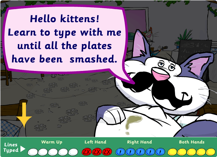 Dance Mat Typing Free Typing Games For Kids & Adults