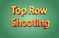 Top Row Shooting Typing Game