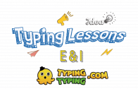 Typing Lessons: E, I and Space Keys