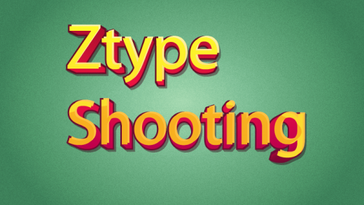 Ztype Shooting Typing Game