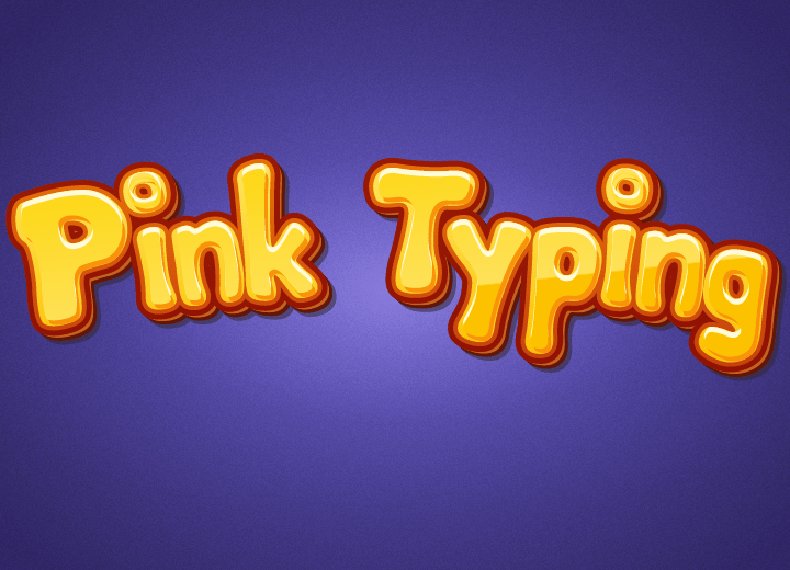 Pink Typing Game TypingTyping